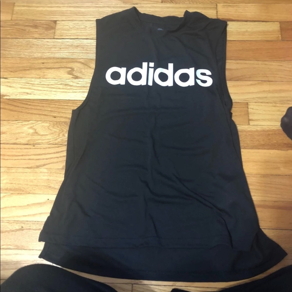 Adidas tank top